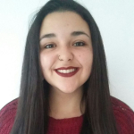 Carolina Cruz, Caregiver of elderly in Valladolid
