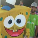 Alejandro Tendero Blanco, Children's entertainer in Padrón