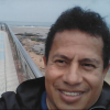 Mario Bobadilla, Geriatric assistant in Madrid