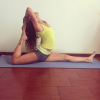 Andrea Giaquinta, Yoga instructor in Palma