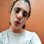 Montse Fortuny, Professora d'espanyol a Barcelona