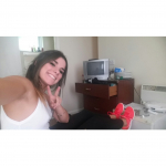 Sara Gaitan Andujar, Waitress in Málaga