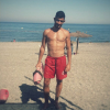 Pedro J. Fortes, Lifeguard in Ceuta