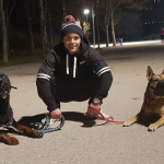 Ronald Trejos, Paseador de perros en Alcalá de Henares