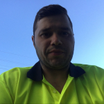 Diego Cuesta, Gardener in Santander