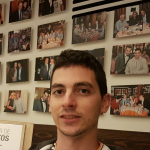 German Porlan, Dog walker in Lorca