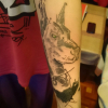 Angy Massacre, Tatuadora a Madrid