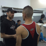 Ronald Trejos, Boxing trainer in Alcalá de Henares