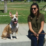 Cristal Rovira, Dog walker in Estepona