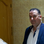 Santiago Sánchez, Xofer privat a Bailén
