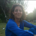 Yolanda Fernández Ruiz, Geriatric assistant in Talavera de la Reina