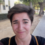 Sofia Perez Jimenez, Swimming teacher in Sevilla