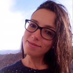 Elisabet Calvo, Geriatric assistant in Béjar