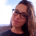 Elisabet Calvo, Monitora de lleure a Béjar