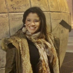 Iara Rodrigues , Portuguese tutor in Logroño