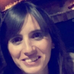 Evangelina Capistrano, Waitress in Málaga