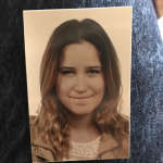 Estefanía González Flores, Auxiliar d'infermeria a Alicante