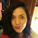 Karina Villa Villa, Nursing assistant in Almería