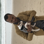 Luis Brito, Dog walker in San Fernando