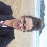 Helen Medrano, Geriatric assistant in Barcelona