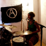 Carmen Díaz, Drummer in Valencia