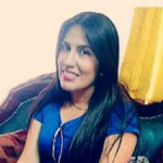 Dennys teresa Arciniegas, Caregiver of elderly in Adeje