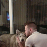 Ruben Guerrero, Dog walker in Tres Cantos