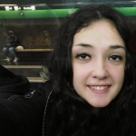 Adriana Iriarte, Canguro en Pamplona