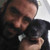 Miguel Ángel Cavilla, Dog walker in El Puerto de Santa María