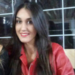 Cristina Martín, Enfermera en Valdetorres de Jarama