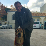 Manuel Moreno, Passejador de gossos a Torremolinos