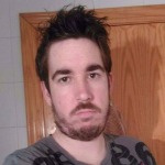 Ricardo Abe, Computer repair technician in Orihuela