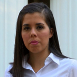 Gely Peña Rodríguez, Waitress in Valladolid