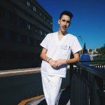 Javier Gómez, Geriatric assistant in Salamanca