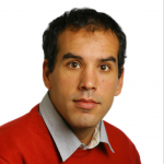 Pablo García Dueñas, Massatgista a Burgos