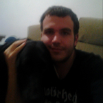 Diego Pearce, Paseador de perros en Madrid