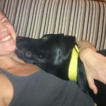 Mariola Ballén Cuevas, Dog walker in Cádiz