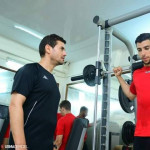 Kamal Boudjenane, Entrenador personal a Santiago de Compostela