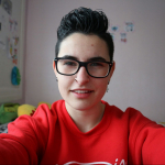 María Yárnoz, Profesora de inglés en Pamplona
