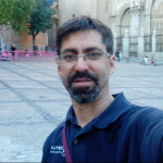 Raúl Marta, Electrician in Santiago de Compostela