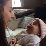 Lorena Lema fondo, Child educator in Carballo