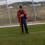Aarón Santiago, Gardener in Ponferrada