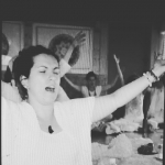 Montserrat Noguera, Yoga instructor in Calamocha
