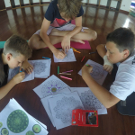 Berta Butwefly, Child educator in Cabrils