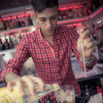 Gianluca Mossa, Bartender in Barcelona