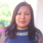 Luz Marina Urbano Cobo, Auxiliar de enfermeria en Pamplona