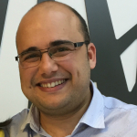 Alberto Gómez Avilés, Redactor de continguts en castellà a Murcia