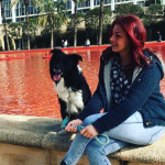 Ana Iglesia calderon, Passejadora de gossos a Valencia