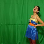 Cecilia Taboada palafox, Children's entertainer in Valencia