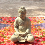 David Sabater Marti, Yoga instructor in Corbera